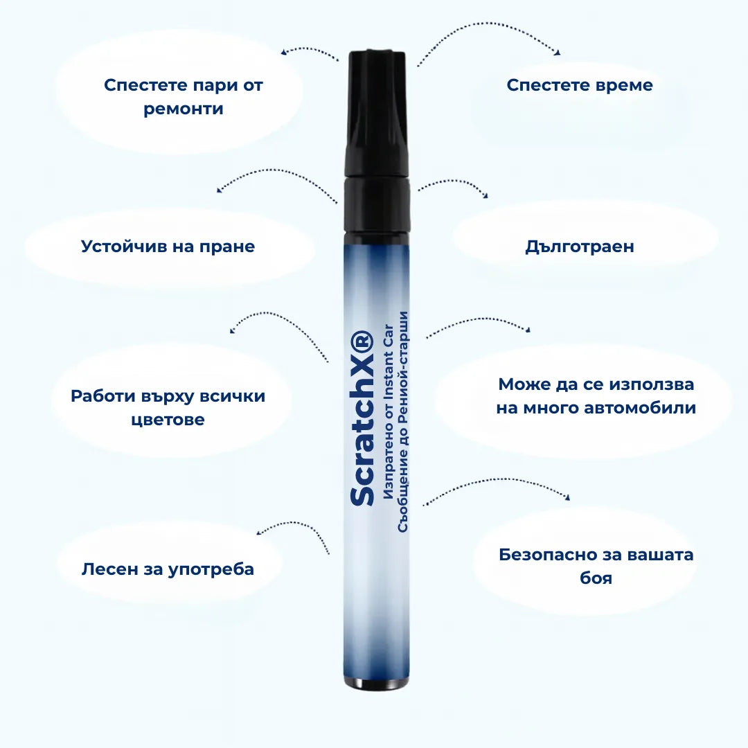 ORYLO | ScratchX™ | Незабавно премахване на драскотини от кола