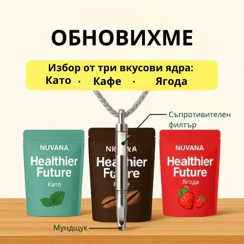 Nuvana™ Stop Smoke колие