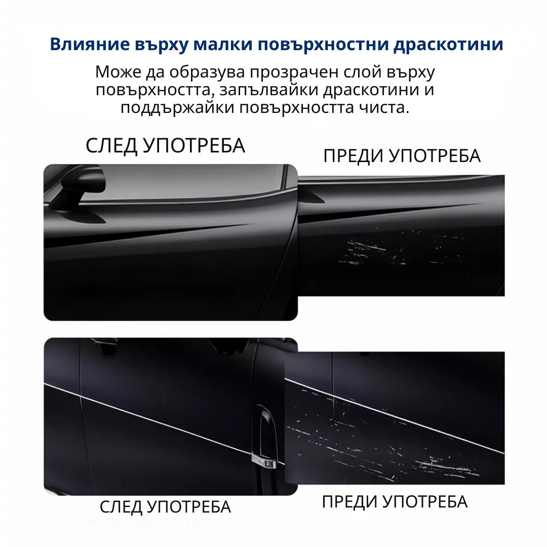 ORYLO | ScratchX™ | Незабавно премахване на драскотини от кола