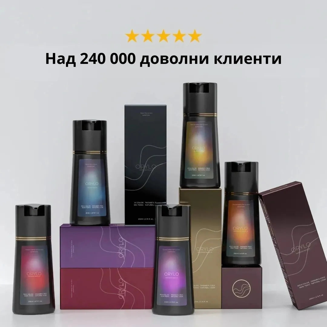 1× OryColour шампоан за незабавно боядисване 