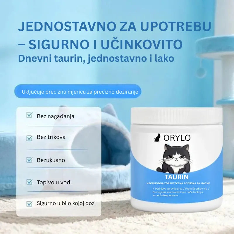 Taurine Cat Health Supplement