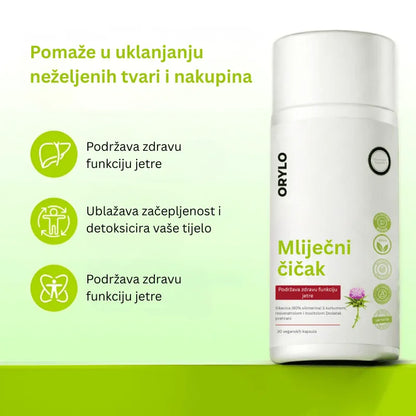 Orylo Milk Thistle Detox