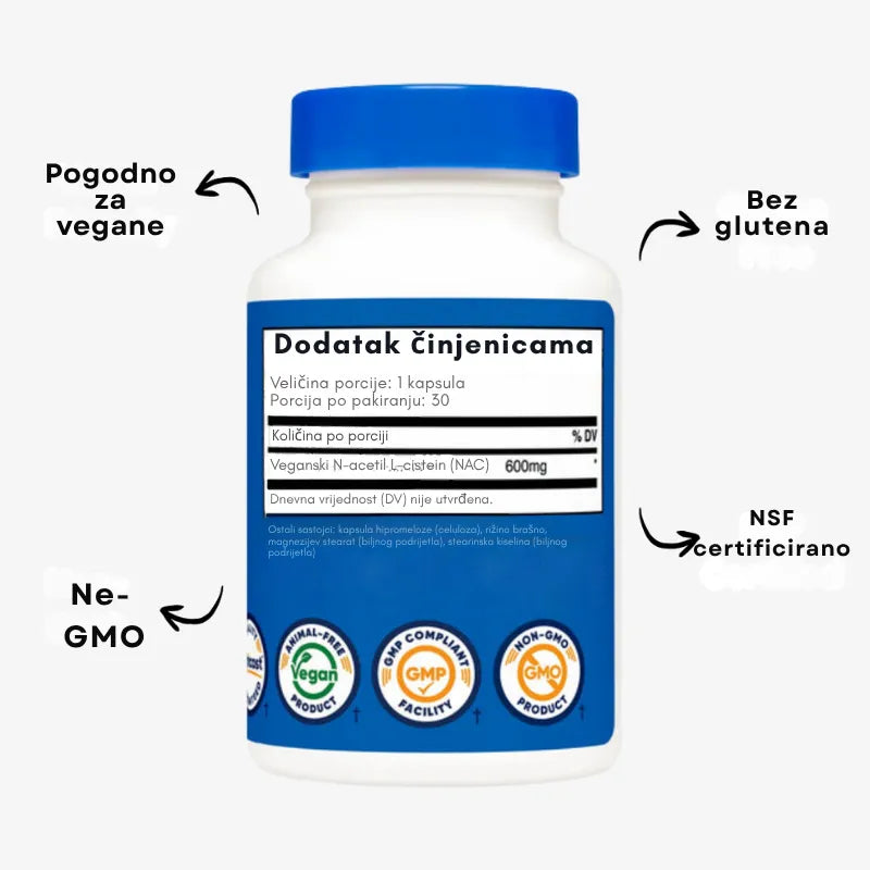 NAC Detox Complex Supplement