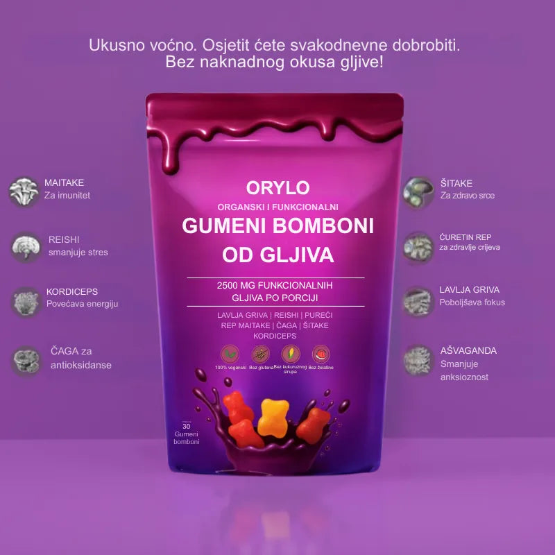 Mushroom Gummies