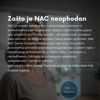 NAC Detox Complex Supplement