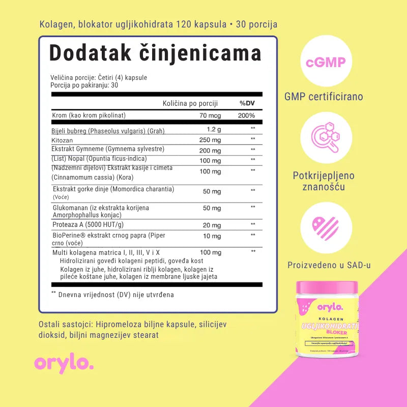 Collagen Carb Blocker