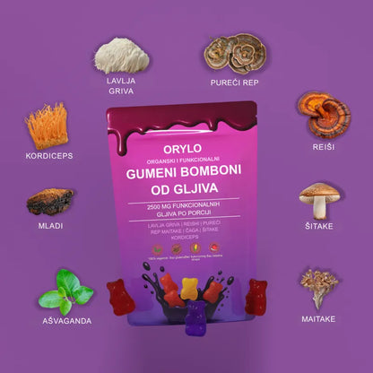 Mushroom Gummies