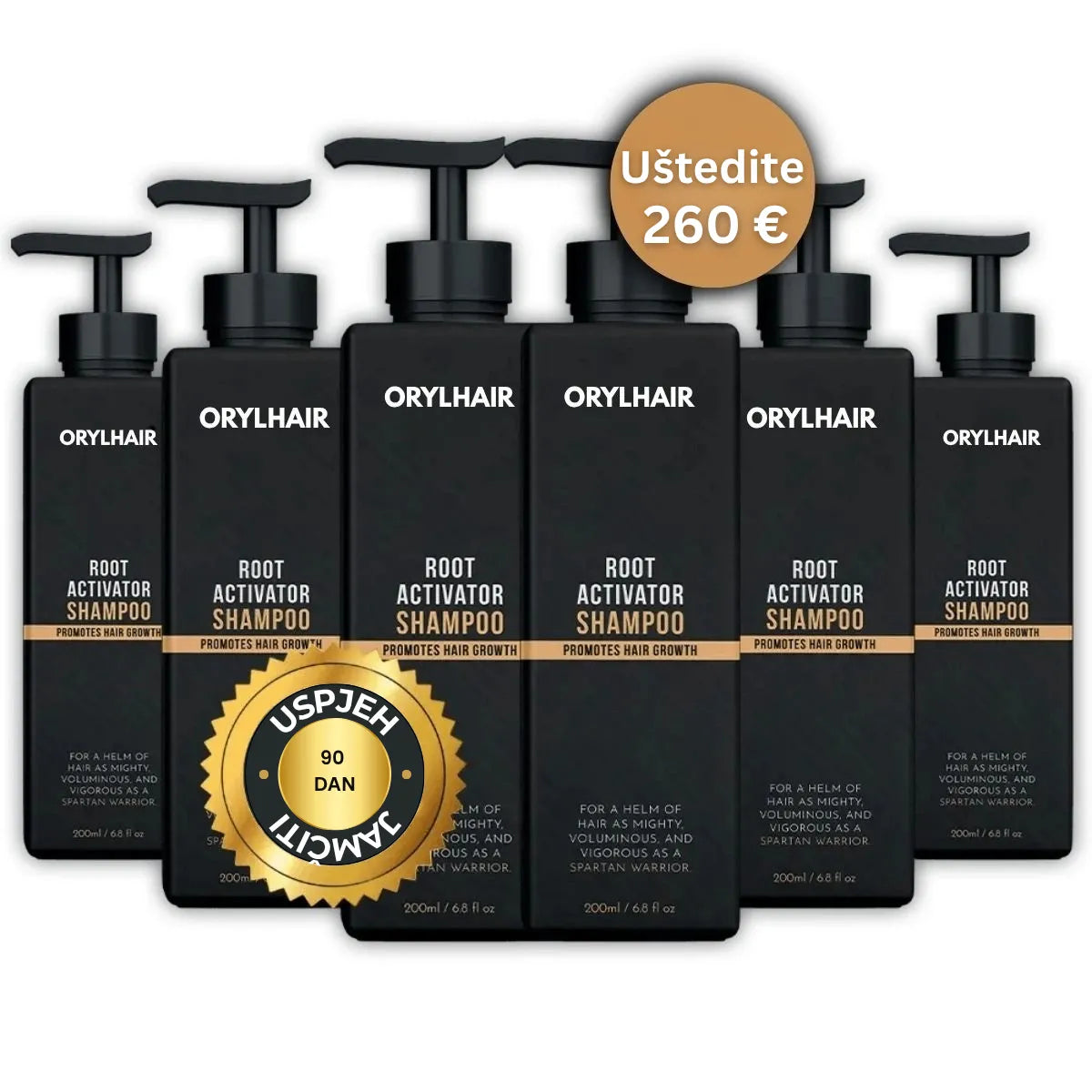 Orylo™ RootBoost Šampon za obnovu kose v2 (Women)