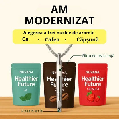 Nuvana™ Stop Smoke Colier (ro)